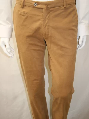 Pantalon Sport Chino Satin Hamilton Beige Moyen