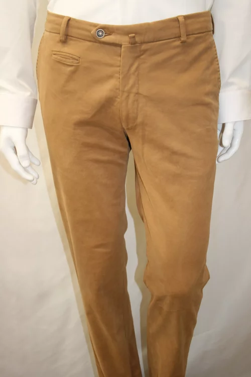 Pantalon Sport Chino Satin Hamilton Beige Moyen
