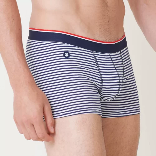 Accessoire Shorty Pack*3 Mariniere Bleu Moyen – Image 2