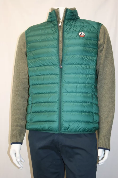 Grosse Piece Blouson Doudoune Sm Vert Fonce