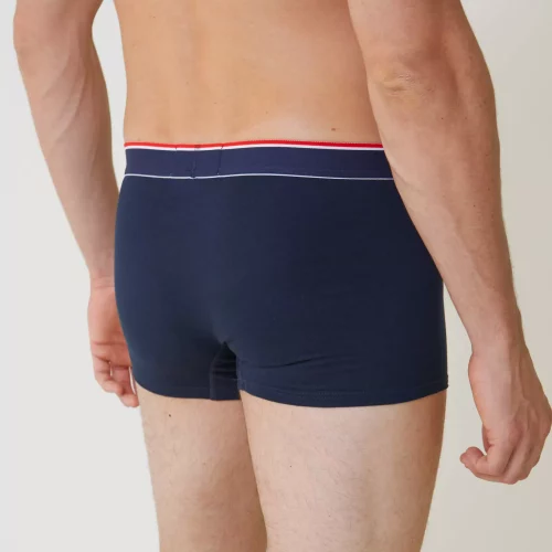 Accessoire Shorty Broderie Mon Amour Bleu Fonce – Image 4