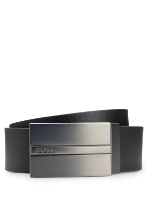 Accessoire Ceinture Coffret Nylon 2 Boucles Noir Fonce