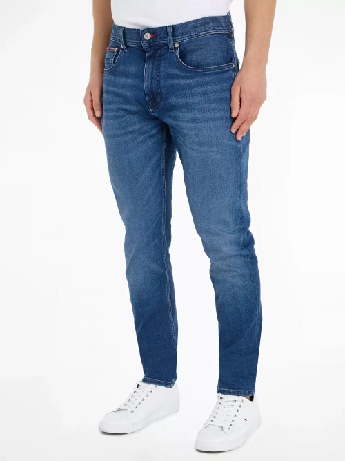 Jean Denim Houston Stone Bleu Moyen – Image 4