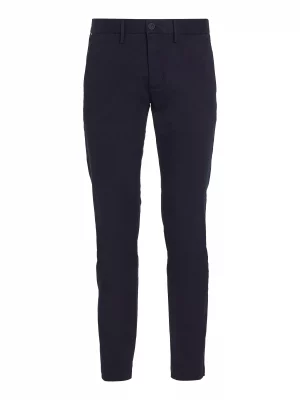 Pantalon Sport Nos Bleecker Chino Satin Bleu Fonce