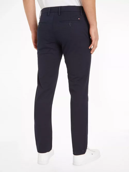 Pantalon Sport Nos Bleecker Chino Satin Bleu Fonce – Image 2