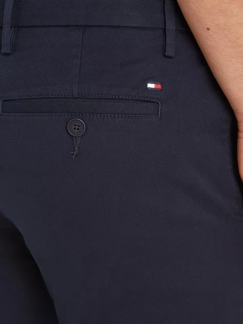 Pantalon Sport Nos Bleecker Chino Satin Bleu Fonce – Image 3