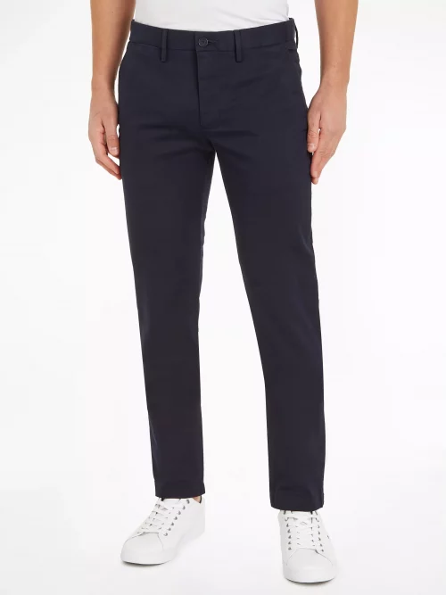 Pantalon Sport Nos Bleecker Chino Satin Bleu Fonce – Image 4