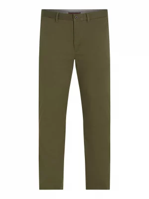 Pantalon Sport Bleecker Chino Satin Kaki Fonce