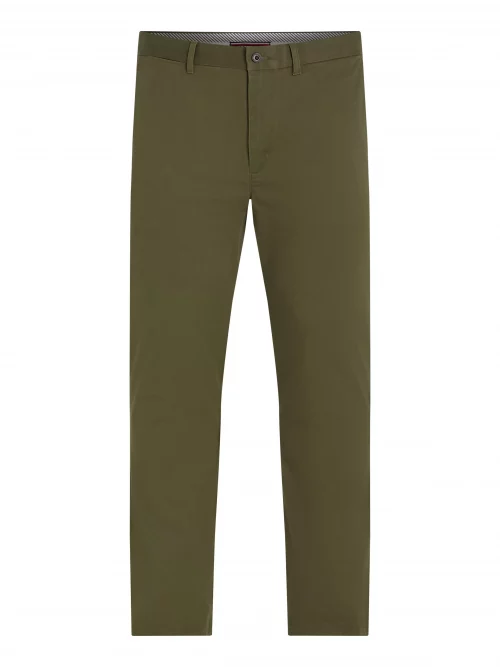 Pantalon Sport Bleecker Chino Satin Kaki Fonce