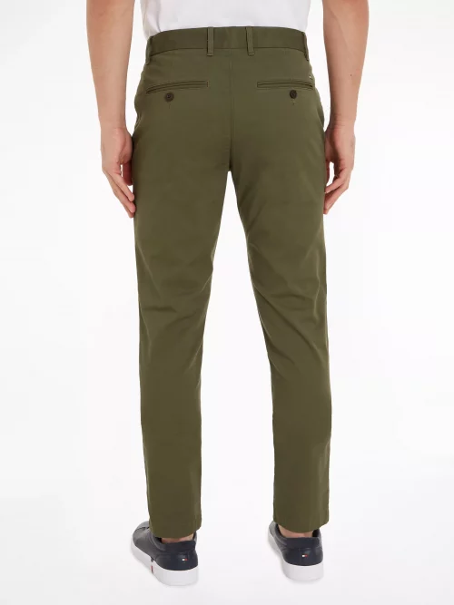 Pantalon Sport Bleecker Chino Satin Kaki Fonce – Image 2