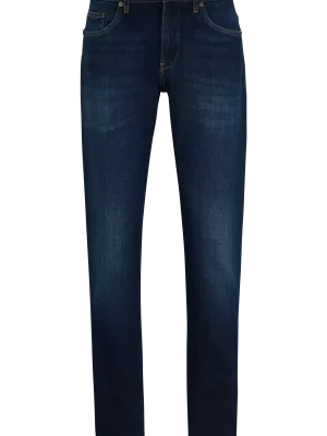 Jean Denim Denim Brut Bleu Fonce