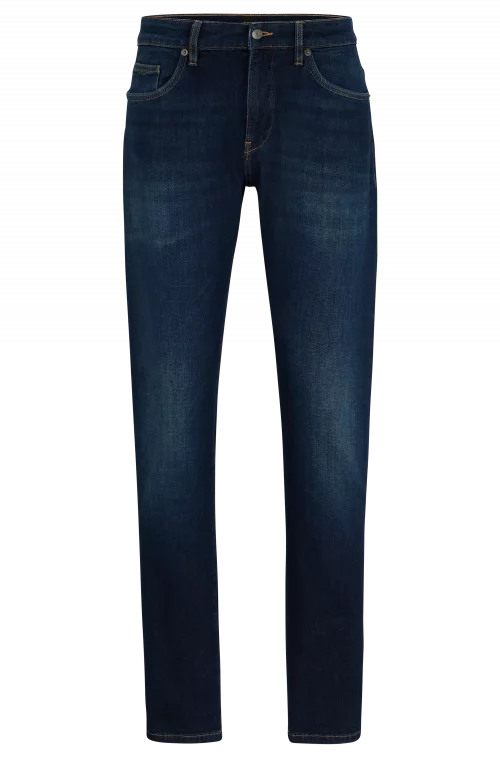 Jean Denim Denim Brut Bleu Fonce