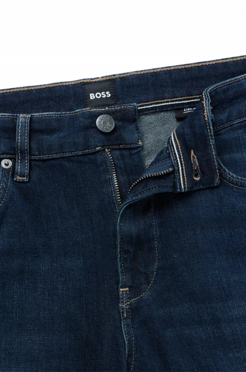 Jean Denim Denim Brut Bleu Fonce – Image 2