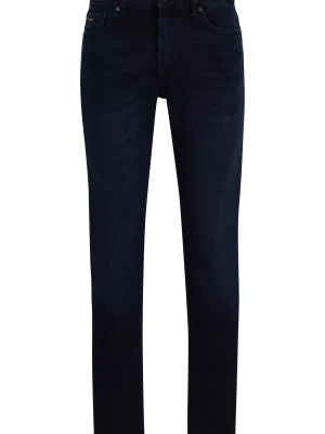 Jean Denim Delaware Blue Black Bleu Fonce