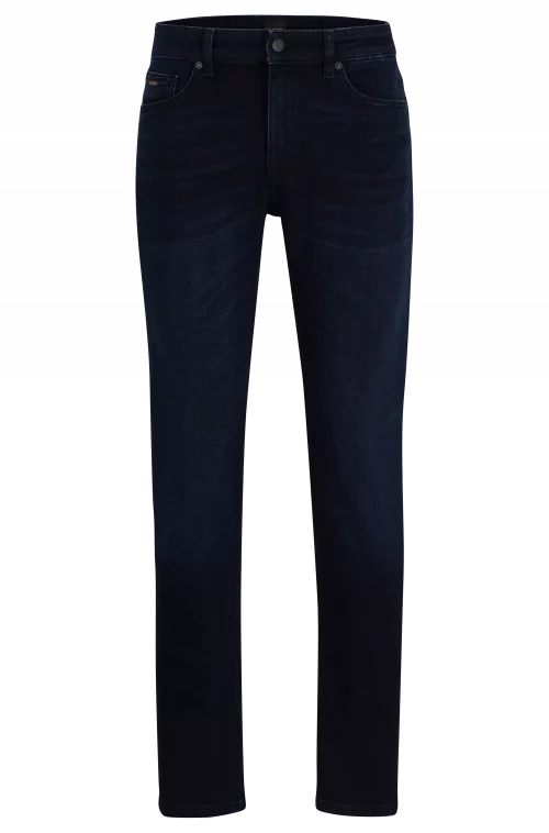 Jean Denim Delaware Blue Black Bleu Fonce