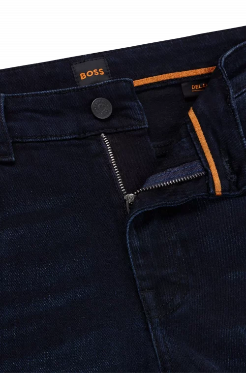 Jean Denim Delaware Blue Black Bleu Fonce – Image 2