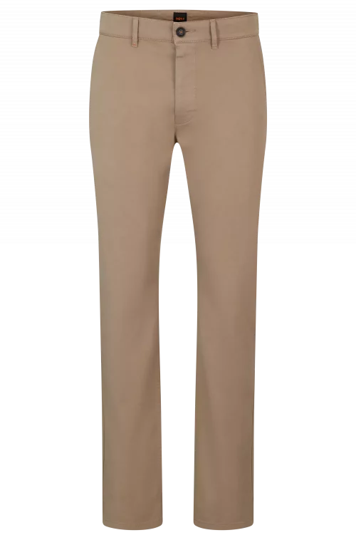 Pantalon Sport Schino Slim Beige Moyen