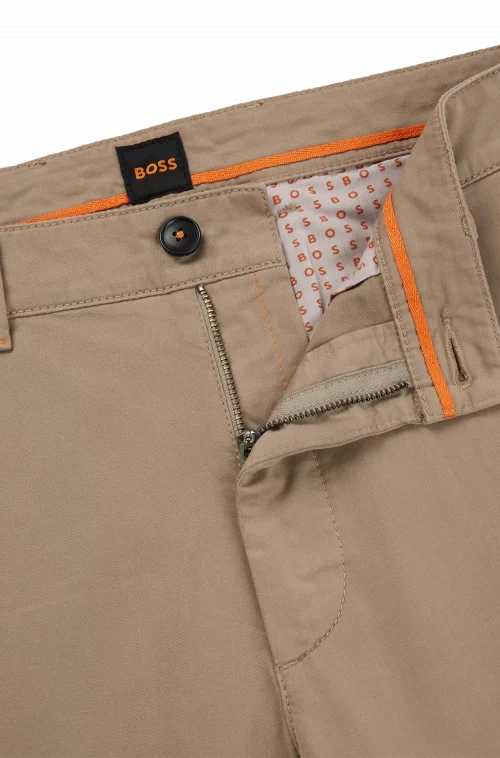 Pantalon Sport Schino Slim Beige Moyen – Image 2