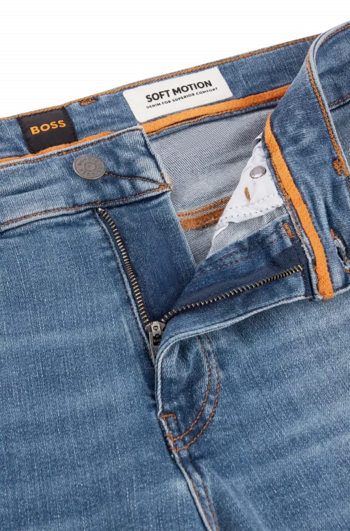 Jean Denim Delano Denim Clair Bleu Clair – Image 2