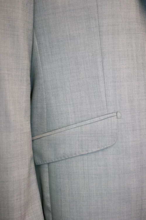 Costume 3 Pieces Toile Tilleul Las Bang Casino Vert Clair – Image 4