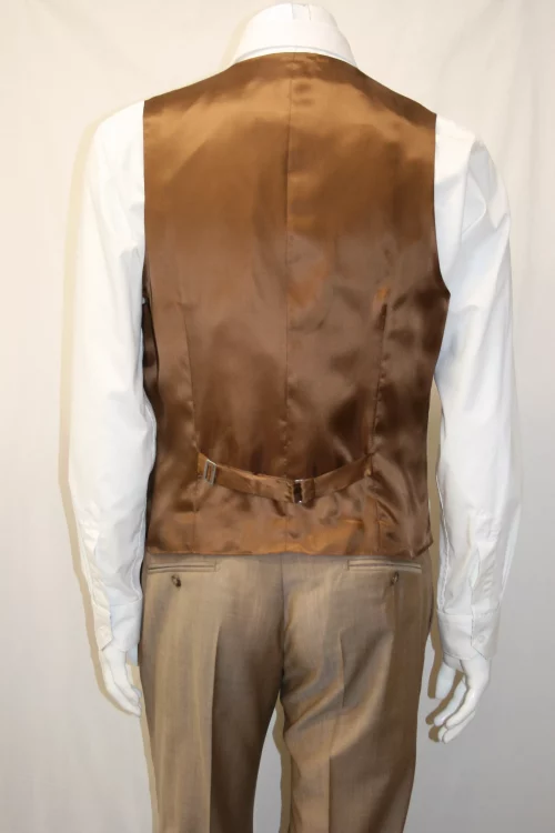 Costume 3 Pieces Toile Peche Las Bang Casino Orange Moyen – Image 5
