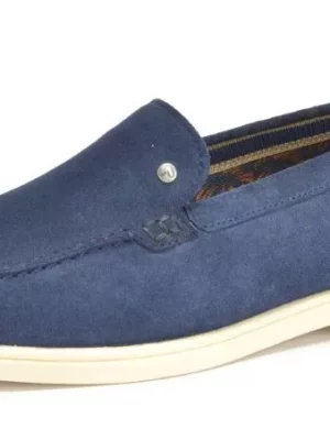 Accessoire Chaussures Rk Loro Piana Bleu Fonce