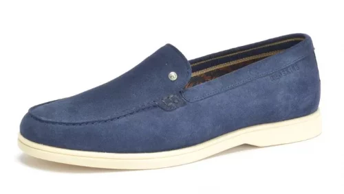 Accessoire Chaussures Rk Loro Piana Bleu Fonce