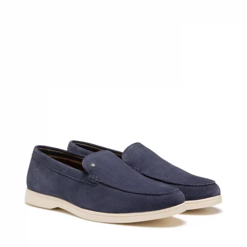 Accessoire Chaussures Rk Loro Piana Bleu Fonce – Image 2