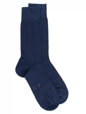 Accessoire Chaussettes Light Fil Ecosse Bleu Moyen