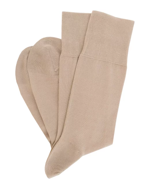 Accessoire Chaussettes Light Ecosse Beige Clair – Image 3
