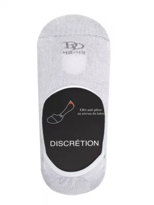 Accessoire Chaussettes Protege Pied Blanc