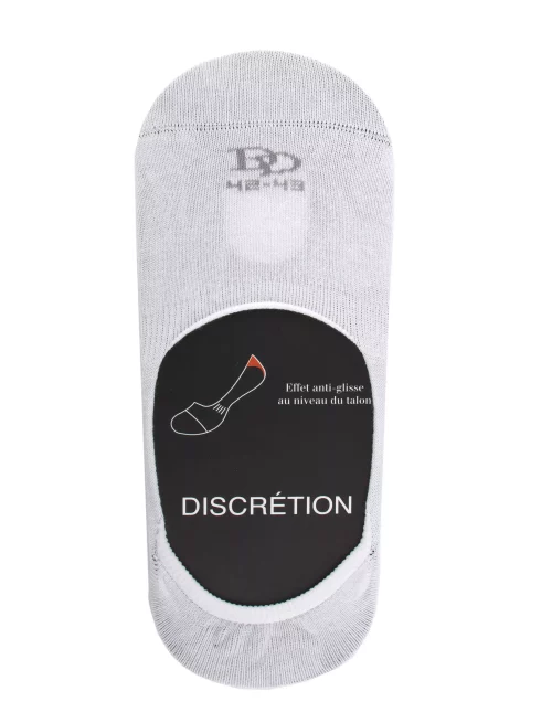 Accessoire Chaussettes Protege Pied Blanc