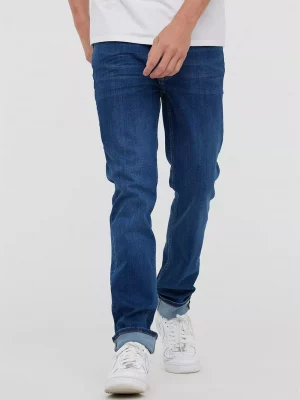 Jean Denim Stone Delave Bleu Moyen
