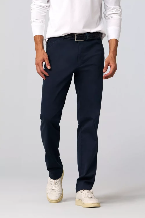 Pantalon Sport Canvas Bleu Fonce