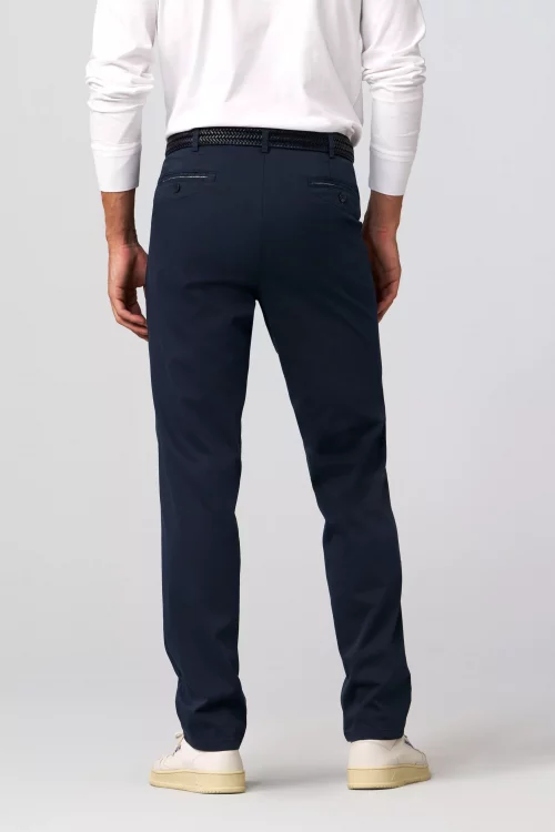 Pantalon Sport Canvas Bleu Fonce – Image 2