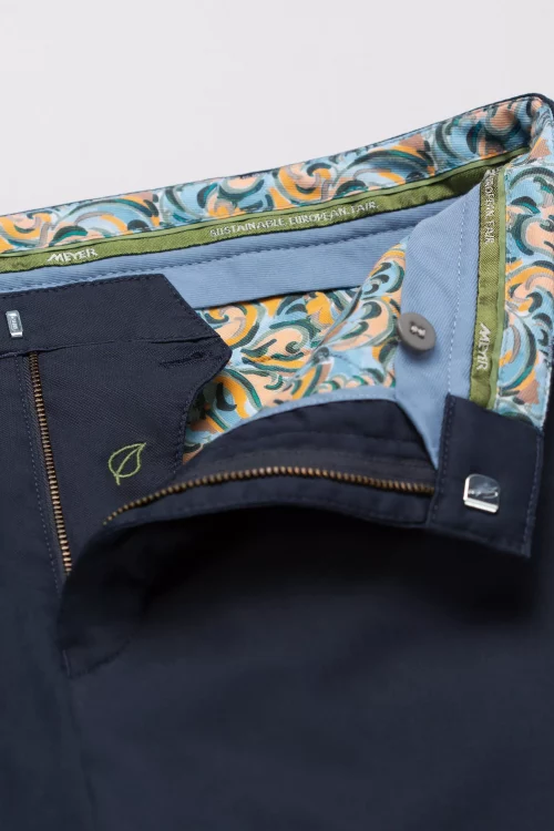 Pantalon Sport Canvas Bleu Fonce – Image 4
