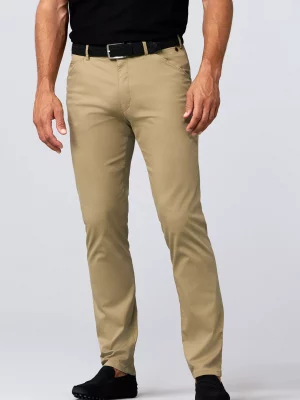 Pantalon Sport Canvas Beige Clair