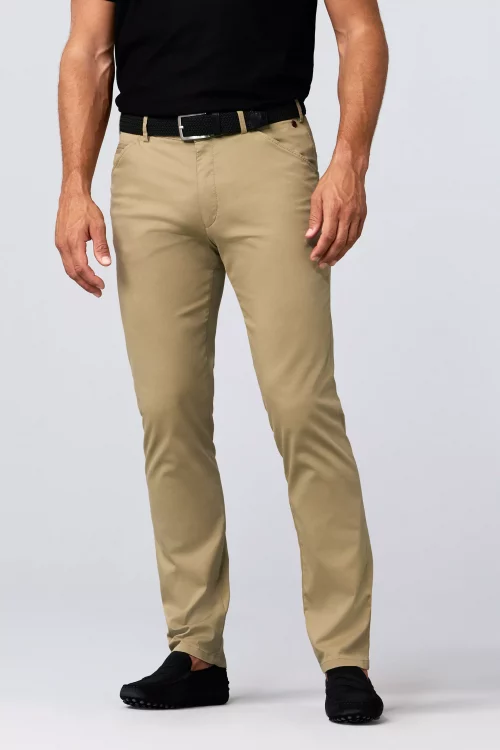 Pantalon Sport Canvas Beige Clair