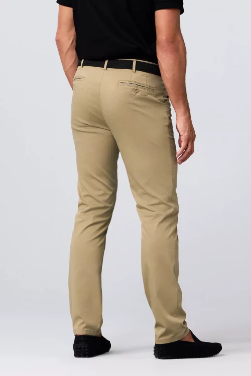 Pantalon Sport Canvas Beige Clair – Image 2