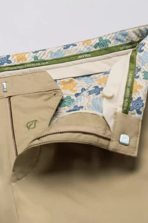 Pantalon Sport Canvas Beige Clair – Image 4