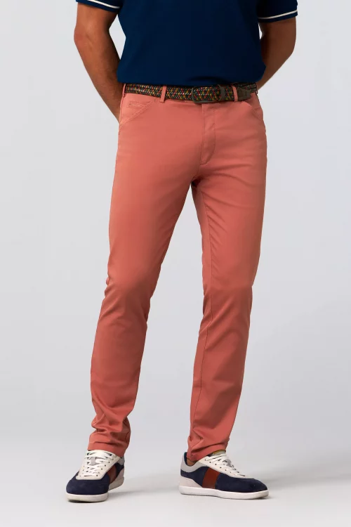 Pantalon Sport Canvas Rose Moyen