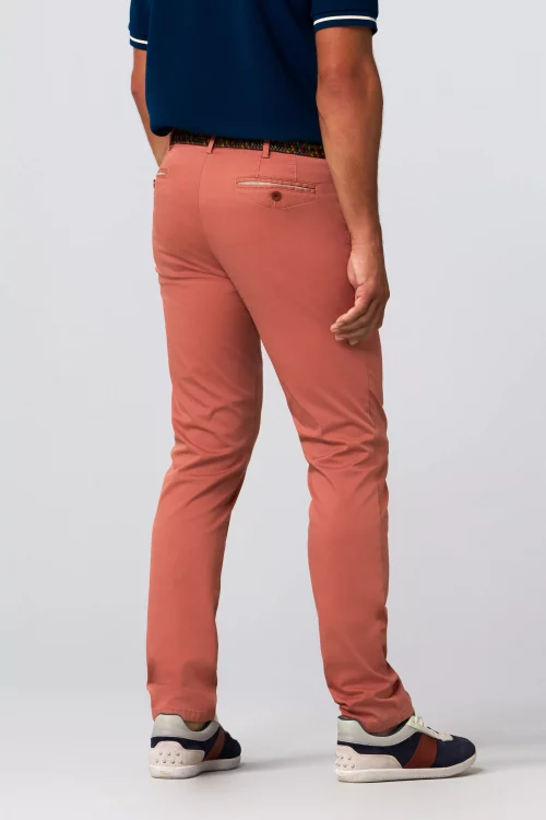 Pantalon Sport Canvas Rose Moyen – Image 2
