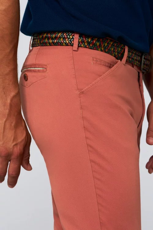 Pantalon Sport Canvas Rose Moyen – Image 3