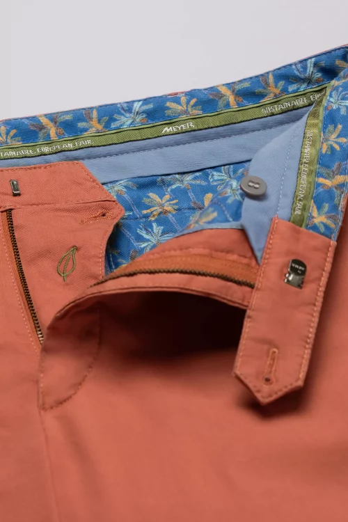 Pantalon Sport Canvas Rose Moyen – Image 4