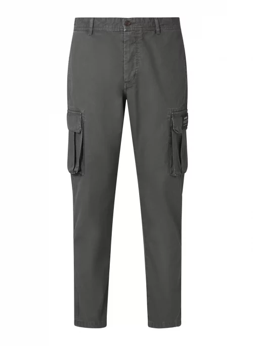 Pantalon Sport Cargo Kaki Fonce