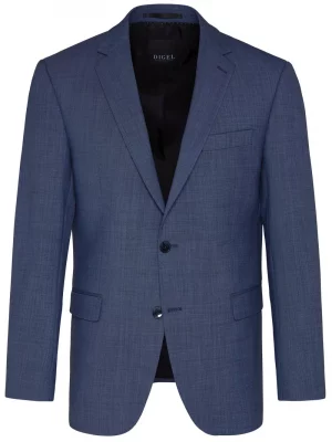 Veste Ville Oxford Bleu Moyen
