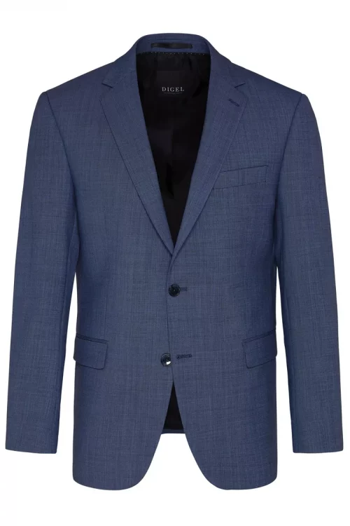 Veste Ville Oxford Bleu Moyen