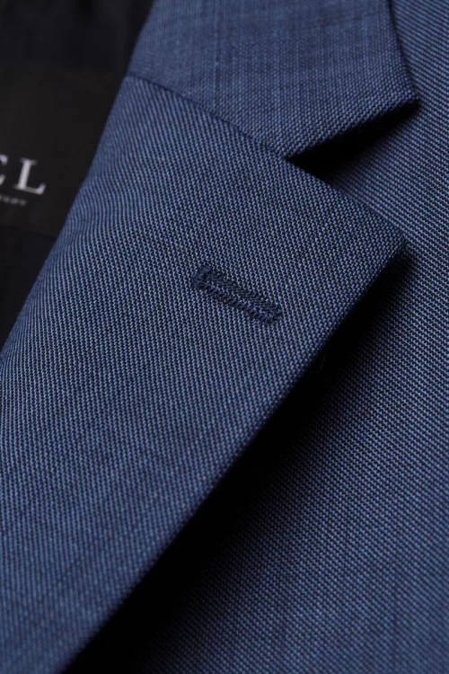 Veste Ville Oxford Bleu Moyen – Image 2