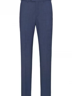 Pantalon Ville Oxford Bleu Moyen