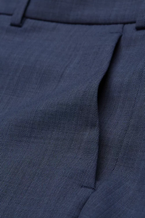 Pantalon Ville Oxford Bleu Moyen – Image 3